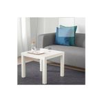 Ikea Lack Sehpa Beyaz - Uzunluk 55 Cm, Genişlik 55 Cm, Yükseklik 45 cm
