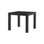 IKEA Lack Sehpa Siyah - Uzunluk 55 Cm, Genişlik 55 Cm, Yükseklik 45 Cm