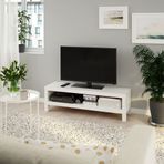 IKEA LACK tv sehpası beyaz - 30498890