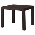 IKEA Lack Venge 55x55 cm Yan Sehpa