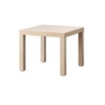 Ikea LACK Yan sehpa, 55x55 cm, [Beyaz lekeli meşe efekti]