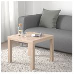 IKEA LACK yan sehpa ağartılmış meşe görünümlü - 70319028