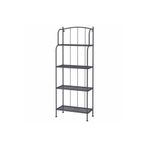 IKEA Lackö Açık Raf Ünitesi, Gri Meridyendukkan Iç-Dış Mekan 61X32X160 cm