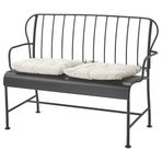 IKEA LACKÖ bahçe bankı gri - 09575362