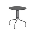 IKEA Lackö Balkon-mutfak Masası,koyu Gri, 70 Cm, 2-4 Kişilik