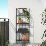 IKEA LACKÖ dış mekan raf ünitesi gri - 20151837