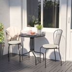 IKEA LACKÖ masa ve sandalye seti gri - 39269016