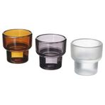 IKEA LADUSVALA tealight mumluk çok renkli - 20605904