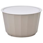 IKEA LAGASKAR bahçe sehpası bej - 90543762
