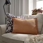 IKEA LAGERPOPPEL kırlent kılıfı açık kahverengi - 90561807