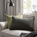 IKEA LAGERPOPPEL kırlent kılıfı antrasit - 30561805