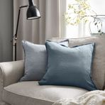 IKEA LAGERPOPPEL kırlent kılıfı mavi-gri - 80561803