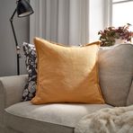 IKEA LAGERPOPPEL kırlent kılıfı sarı-bej - 50561809