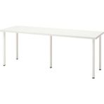 IKEA Lagkapten / Adıls Çalışma Masası Beyaz 200 x 60 cm