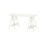 IKEA Lagkapten Mittback Beyaz 140x60 cm Çalışma Masası