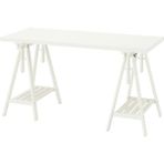 IKEA Lagkapten / Mıttback Çalışma Masası Beyaz 140 x 60 cm