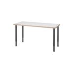 IKEA Lagkapten Olov Beyaz 140x60 cm Çalışma Masası