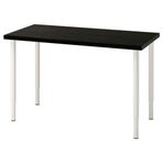 IKEA Lagkapten Venge Beyaz 120x60 cm Olov Çalışma Masası
