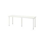 IKEA Lagkapten/Adils Beyaz 200x60 cm Çalışma Masası