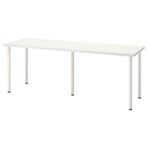 IKEA LAGKAPTEN/ADILS çalışma masası beyaz - 29417574