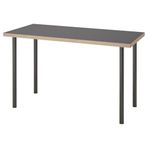 IKEA LAGKAPTEN/ADILS çalışma masası gri-koyu gri - 09584173