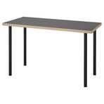 IKEA LAGKAPTEN/ADILS çalışma masası gri-siyah - 09584026
