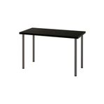 IKEA Lagkapten/Adils Venge-Koyu Gri 120x60 cm Çalışma Masası