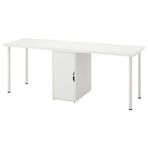 IKEA LAGKAPTEN/ALEX çalışma masası beyaz - 59607681