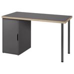 IKEA LAGKAPTEN/ALEX çalışma masası gri - 19585365