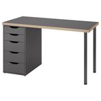 IKEA LAGKAPTEN/ALEX çalışma masası gri - 39584930