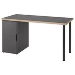 IKEA LAGKAPTEN/ALEX çalışma masası gri-siyah - 39585388
