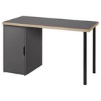 IKEA LAGKAPTEN/ALEX çalışma masası gri-siyah - 59584934