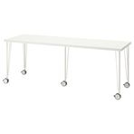 IKEA LAGKAPTEN/KRILLE çalışma masası beyaz - 09417607