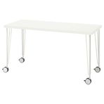 IKEA LAGKAPTEN/KRILLE çalışma masası beyaz - 19417174