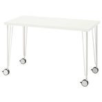 IKEA LAGKAPTEN/KRILLE çalışma masası beyaz - 49416776