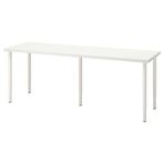IKEA LAGKAPTEN/OLOV çalışma masası beyaz - 59417582