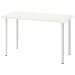 IKEA LAGKAPTEN/OLOV çalışma masası beyaz - 79416770