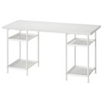 IKEA LAGKAPTEN/SPAND çalışma masası beyaz - 39563843