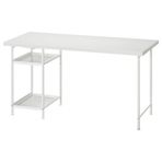 IKEA LAGKAPTEN/SPAND çalışma masası beyaz - 79563662