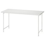 IKEA LAGKAPTEN/SPAND çalışma masası beyaz - 89563685