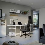 IKEA LAGKAPTEN/SPAND çalışma masası beyaz - 99571604