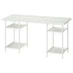 IKEA LAGKAPTEN/SPAND çalışma masası beyaz-çok renkli - 89583990