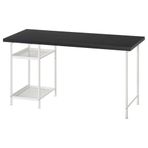 IKEA LAGKAPTEN/SPAND çalışma masası venge-beyaz - 29563674