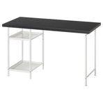 IKEA LAGKAPTEN/SPAND çalışma masası venge-beyaz - 59563620