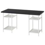 IKEA LAGKAPTEN/SPAND çalışma masası venge-beyaz - 79563855