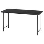 IKEA LAGKAPTEN/SPAND çalışma masası venge-siyah - 79563836