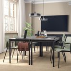 IKEA LAKTARE çalışma sandalyesi açık yeşil-siyah - 39503260
