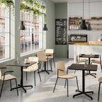 IKEA LAKTARE çalışma sandalyesi huş-siyah - 99503257