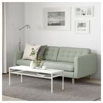 IKEA LANDSKRONA 3'lü kanepe gunnared açık yeşil - 39270326