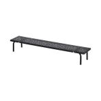 IKEA Lanespelare Monitör Yükseltici Siyah 97 x 19 cm